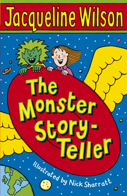 The Monster Story-Teller, Paperback / softback Book