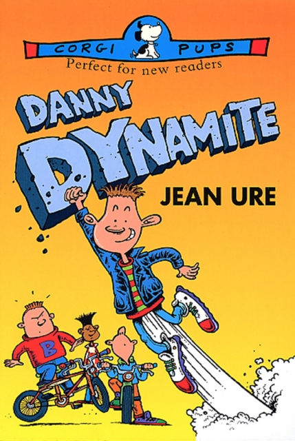 Danny Dynamite, Paperback / softback Book
