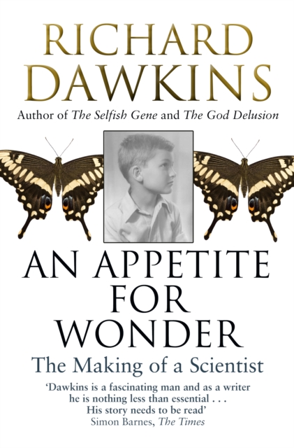 An Appetite For Wonder: The Making of a Scientist, Paperback / softback Book