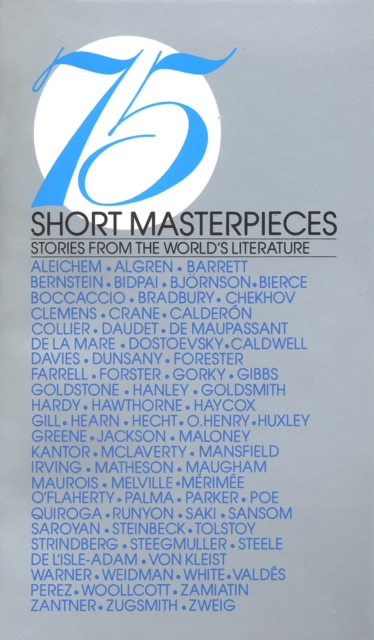 75 Short Masterpieces, Paperback / softback Book