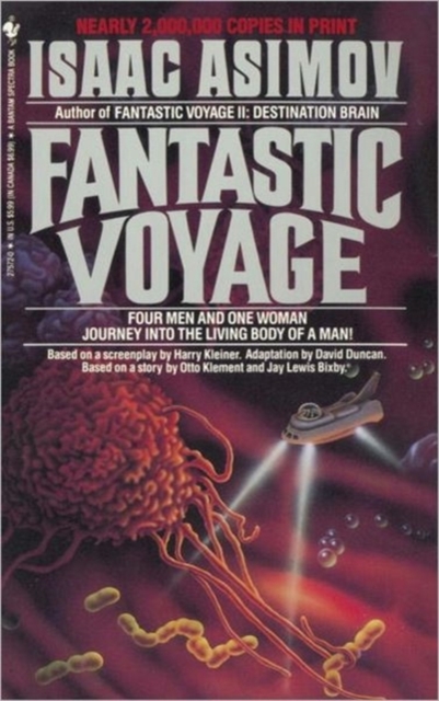 Fantastic Voyage : A Novel, Paperback / softback Book