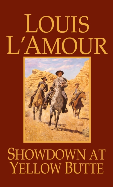 Showdown at Yellow Butte : A Novel, Paperback / softback Book