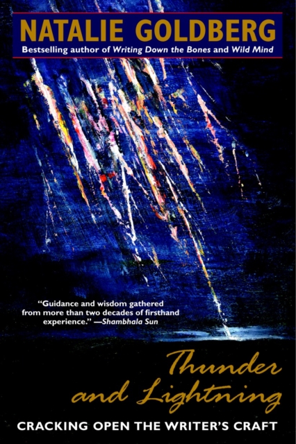 Thunder and Lightning : Cracking Open the Writer's Craft, Paperback / softback Book