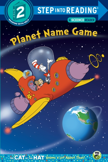 Planet Name Game (Dr. Seuss/Cat in the Hat), Paperback / softback Book