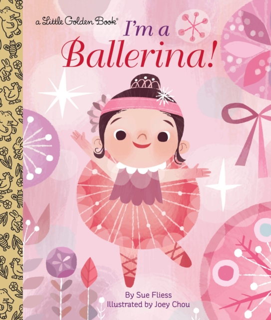 I'm a Ballerina!, Hardback Book