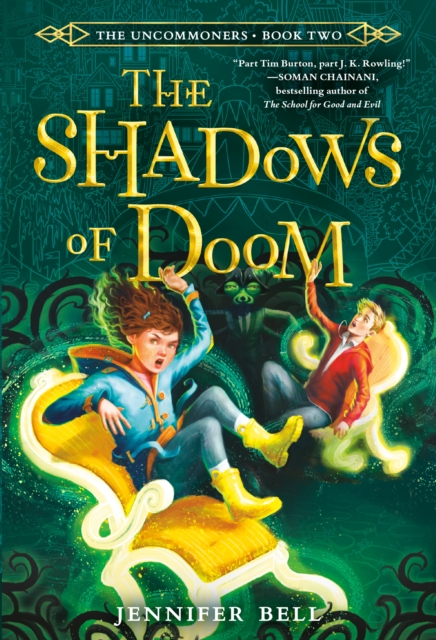 Uncommoners #2: The Shadows of Doom, EPUB eBook