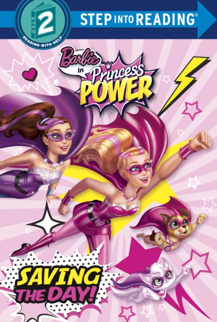 Saving the Day! (Barbie in Princess Power), EPUB eBook