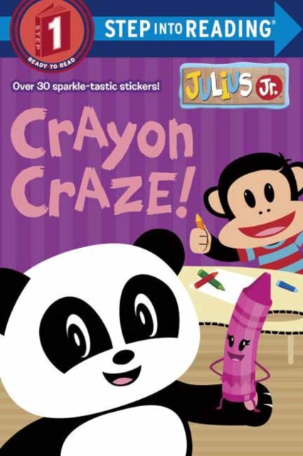 Crayon Craze!, Paperback Book