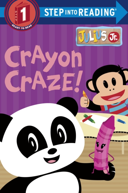 Crayon Craze! (Julius Jr.), EPUB eBook