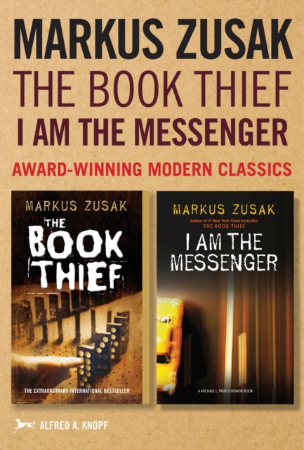 Markus Zusak: The Book Thief & I Am the Messenger, EPUB eBook