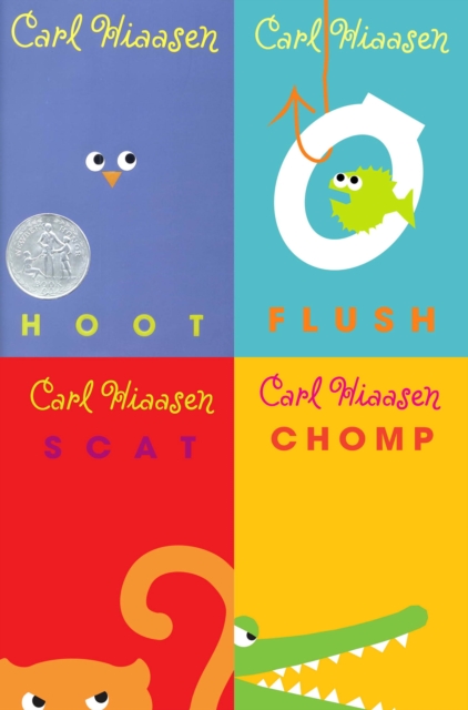 Carl Hiaasen 4-Book Collection, EPUB eBook