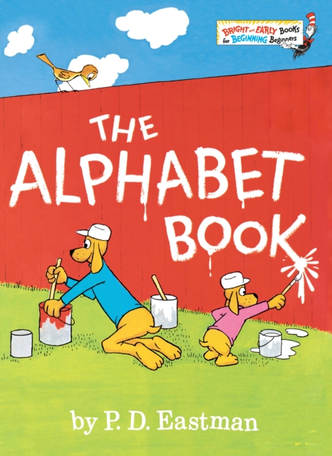 The Alphabet Book, Hardback Book