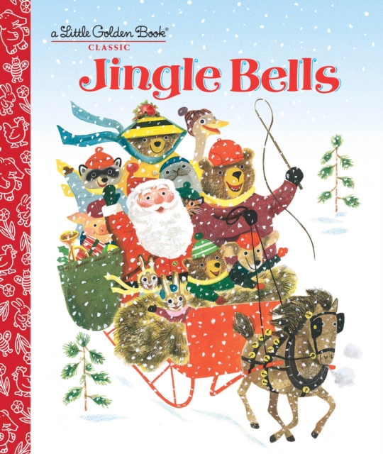 Jingle Bells : A Classic Christmas Book for Kids, Hardback Book