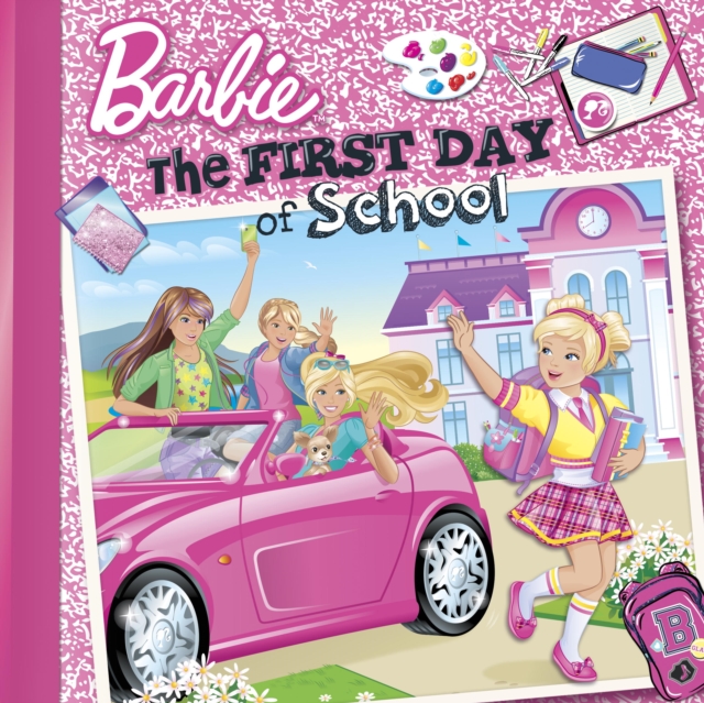 The First Day of School (Barbie), EPUB eBook