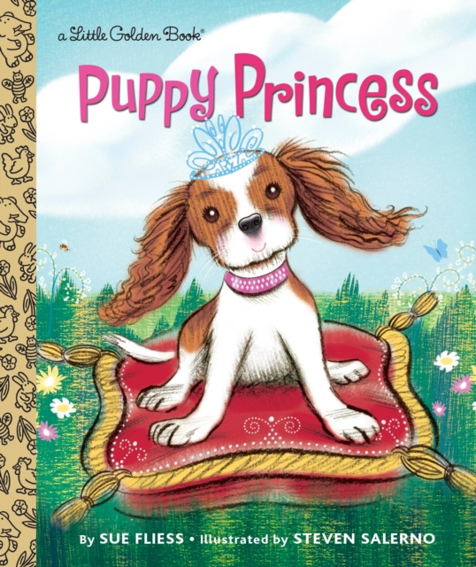 Puppy Princess, Hardback Book