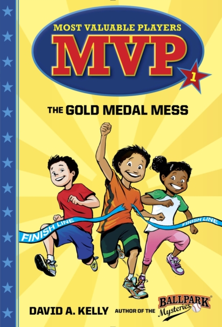 MVP #1: The Gold Medal Mess, Paperback / softback Book