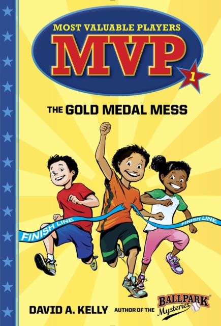 MVP #1: The Gold Medal Mess, EPUB eBook