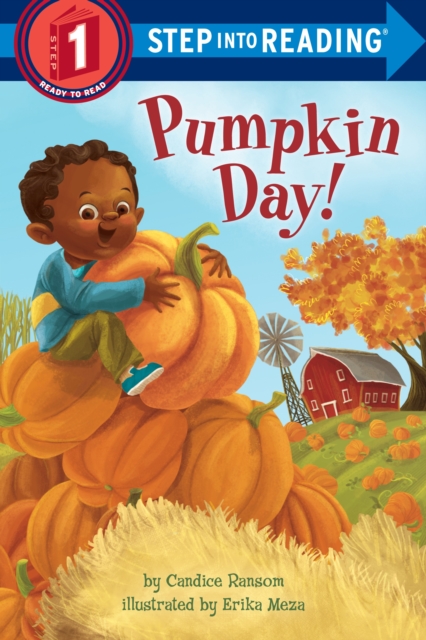 Pumpkin Day! : A Festive Pumpkin Book for Kids, Paperback / softback Book