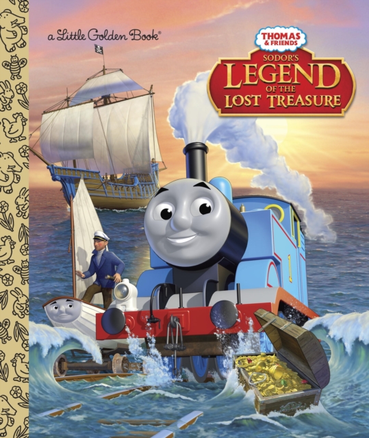 Sodor's Legend of the Lost Treasure (Thomas & Friends), EPUB eBook