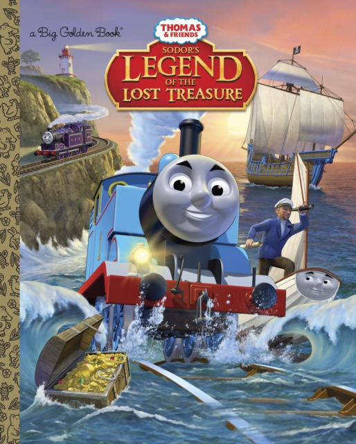 Sodor's Legend of the Lost Treasure (Thomas & Friends), EPUB eBook
