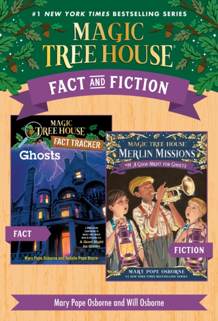 Magic Tree House Fact & Fiction: Ghosts, EPUB eBook
