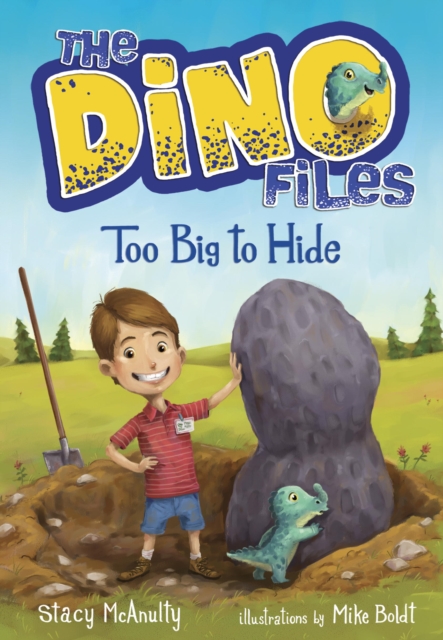 Dino Files #2: Too Big to Hide, EPUB eBook