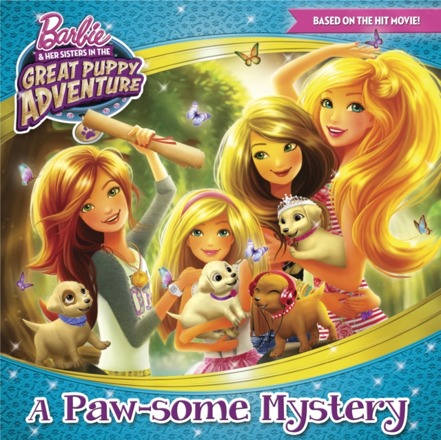 A Paw-some Mystery (Barbie and Her Sisters in the Great Puppy Adventure), EPUB eBook
