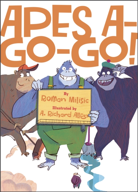Apes A-Go-Go!, EPUB eBook