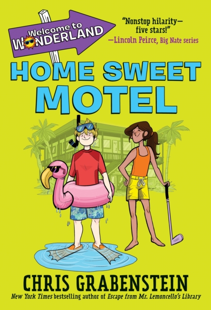 Welcome to Wonderland #1: Home Sweet Motel, Paperback / softback Book