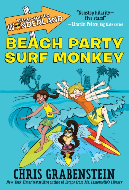 Welcome to Wonderland #2: Beach Party Surf Monkey, EPUB eBook