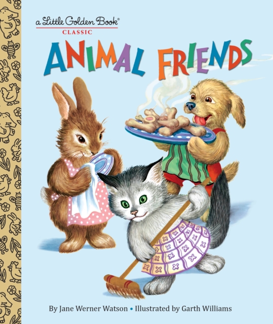 Animal Friends, Hardback Book