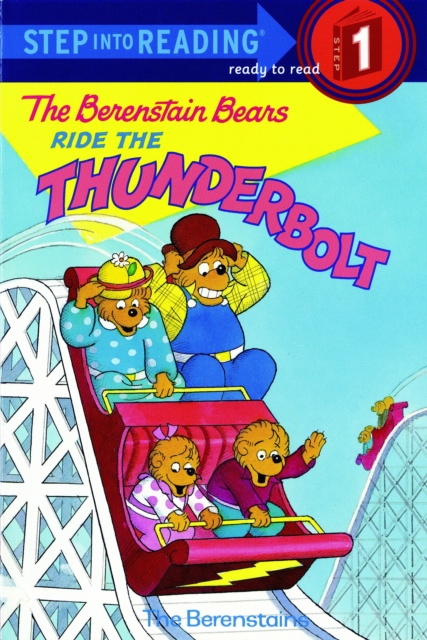 The Berenstain Bears Ride the Thunderbolt, EPUB eBook