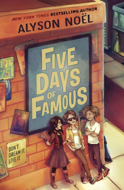 Five Days of Famous, EPUB eBook
