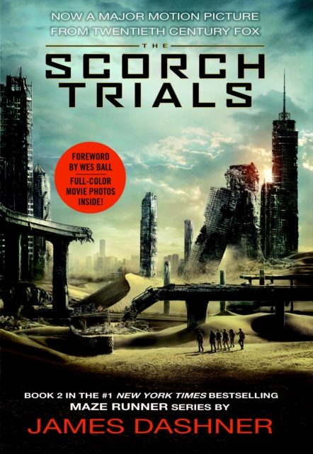 The Scorch Trials Movie Tie-in Edition (Maze Runner, Book Two), EPUB eBook