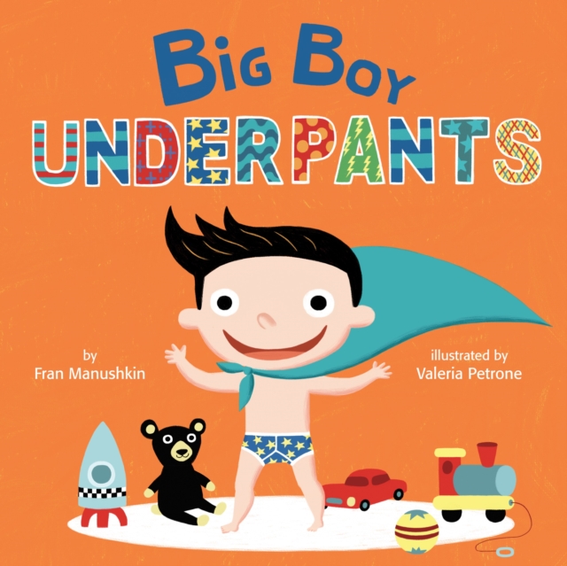 Big Boy Underpants, Board book Book