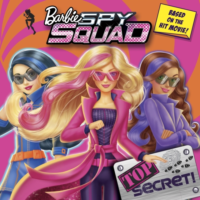 Top Secret! (Barbie Spy Squad), EPUB eBook