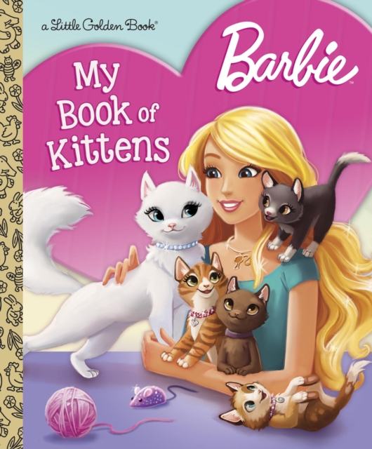 Barbie: My Book of Kittens (Barbie), EPUB eBook