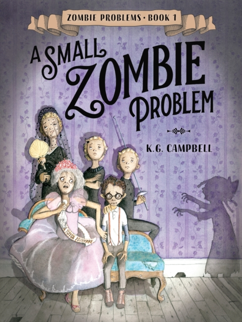 Small Zombie Problem, EPUB eBook