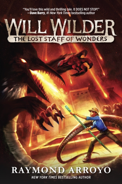 Will Wilder #2: The Lost Staff of Wonders, EPUB eBook