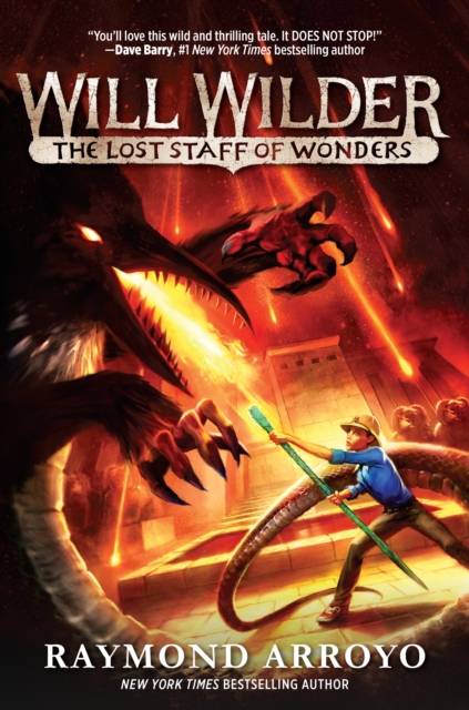Will Wilder #2 : The Lost Staff of Wonders, Paperback / softback Book