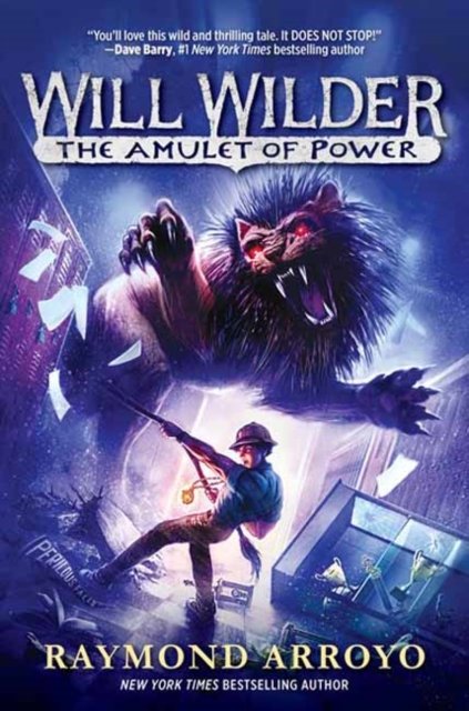 Will Wilder #3: The Amulet of Power, Paperback / softback Book