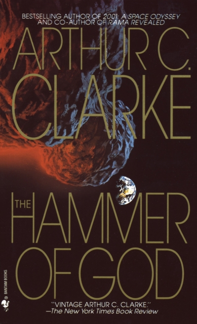 The Hammer of God : A Novel, Paperback / softback Book