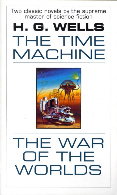 Time Machine and The War of the Worlds, EPUB eBook