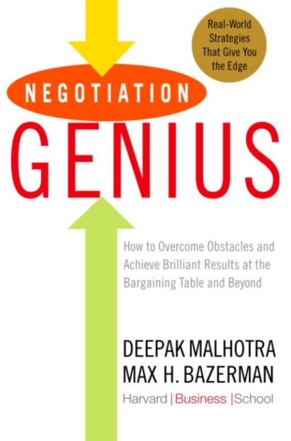 Negotiation Genius, EPUB eBook