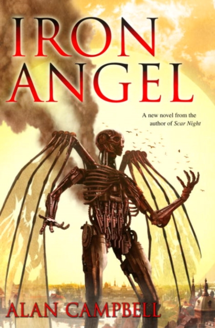 Iron Angel, EPUB eBook