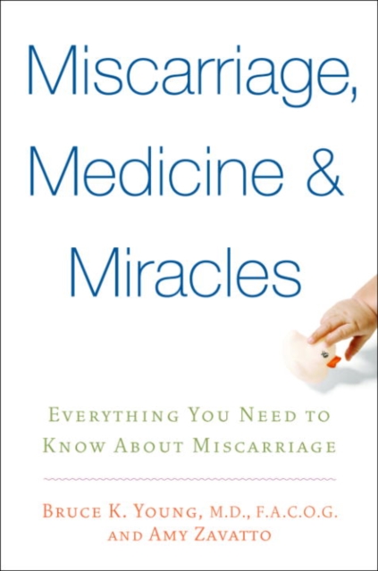 Miscarriage, Medicine & Miracles, EPUB eBook