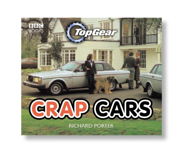 Crap Cars, Hardback Book