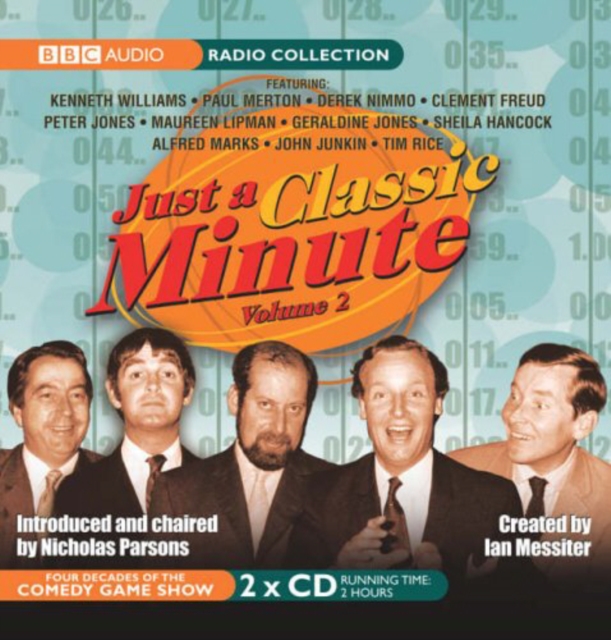 Just a Classic Minute : Volume 2, CD-Audio Book