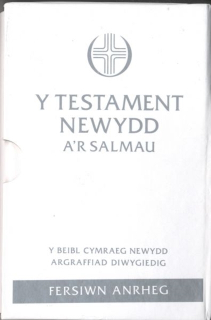 Y Testament Newydd, A'r Salmau, Leather / fine binding Book