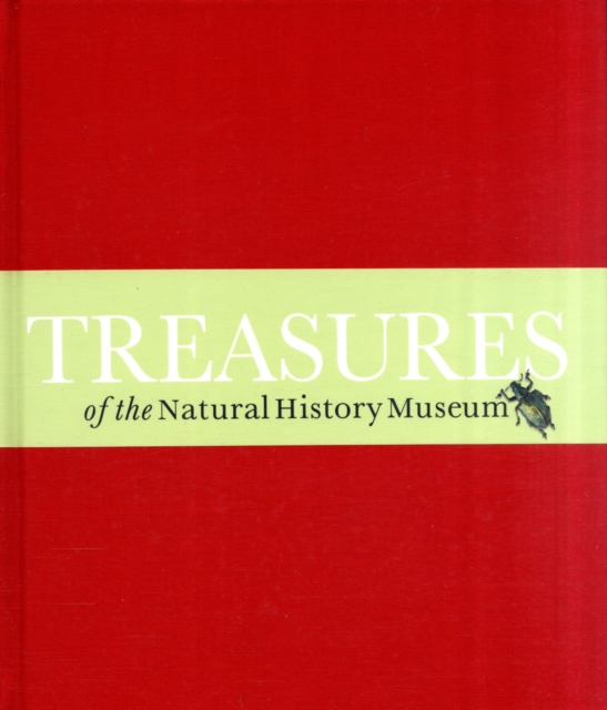 Treasures of the Natural History Museum, Hardback Book
